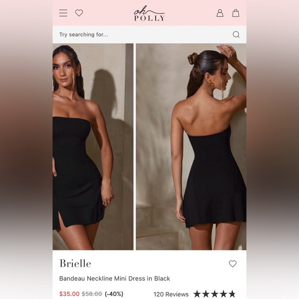 Dress 🖤